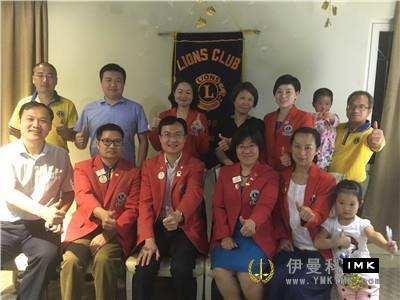 Oct Service Team: held the 12th regular meeting of 2015-2016 news 图2张